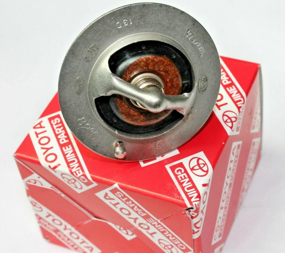 TOYOTA THERMOSTAT VARIOUS MODELS NEW GENUINE 9091603093 EXPRESS POST - image 3 of 4
