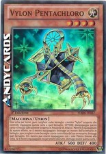 Pentachlor Vylon ☻ Super Rare ☻ HA06 IT037 ☻ YUGIOH ANDYCARDS