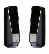 FAAC XP 20B D Fotocellula da Parete Orientabile 20m Nero