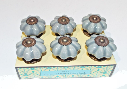 vintage keramik schubladengriffe - Bild 2 von 4