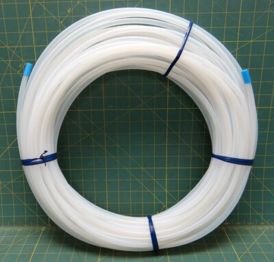 100 Feet of Heavy Wall PTFE Insulation Tubing TTF-5/16 NAT 9330-01-018-2600