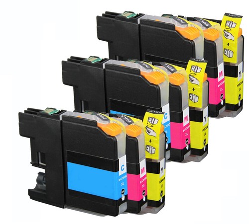 Ink Cartridge fits Brother LC203 XL LC201 MFC-J4620DW MFC-J4320DW MFC-J4420DW - Picture 15 of 15