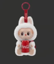 Unopened  sealed Authentic POP MART The Monsters Labubu Coca-Cola -Happy Factor