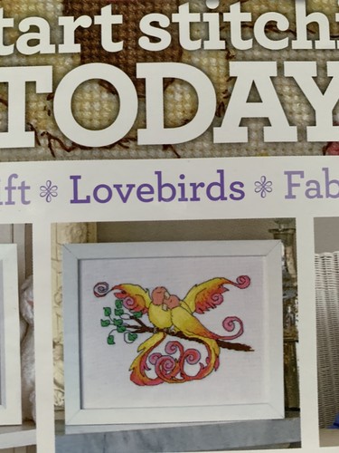 REVISTA The World Of Cross Stitching lista desplegable de varias opciones - Imagen 24 de 559
