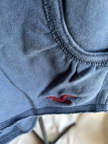 HOLLISTER" Traje Corto Mujer Una Pieza Talla M usado Dk. azul - Imagen 3 de 4