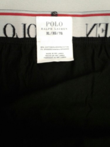 Polo Ralph Lauren Stretch Pouch Trunks - EXTRA LARGE set of 3 - Picture 3 of 3