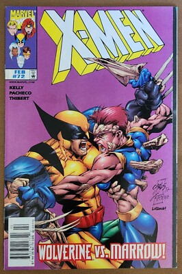 X-Men #72 (1998) Newsstand Edition 