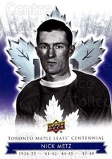 2017-18 Toronto Maple Leafs Centennial #24 Nick Metz