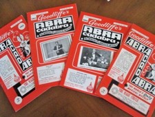 4 GOODLIFFE'S ABACADABRA 1980 Fred Keyes SAM Convention