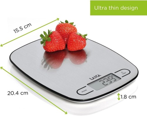 BALANZA DE COCINA DIGITAL 5KG BALANZA ELECTRÓNICA LCD PESO DE ALIMENTOS BALANZA POSTAL - Imagen 5 de 9