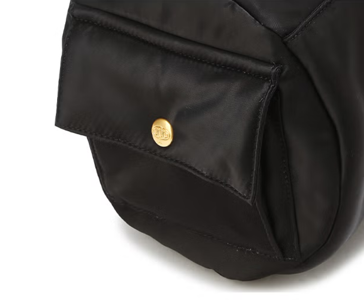 ショルダーバッグ・ポシェット [ATHE VANESSABRUNO] BLACK CHAIN BACKPACK AND SHOULDER BAG M Athe Vanessabruno] Jour Shoulder Bag M Black /Women's bag