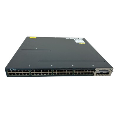 Cisco Catalyst 3560-X Series 48 Port Ethernet Network Switch WS-C3560X-48T-S
