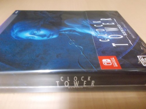 Clock Tower Rewind Deluxe Edition Nintendo Switch Super Deluxe Games Sealed - Picture 8 of 10