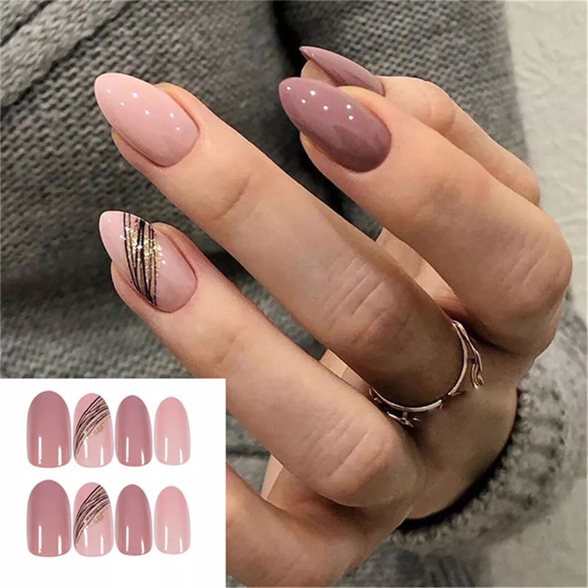 Stick on nails deals