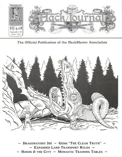 Hack Journal-The Official Publication of the HackMaster Association-RPG-new-rare - 第 1/1 張圖片