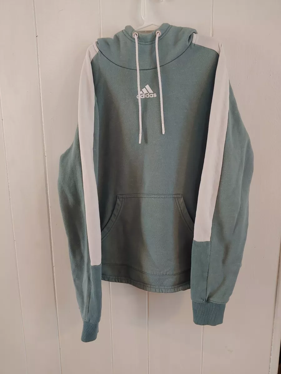 Adidas Sweatshirt Womens Xs Sage Green Hoodie. Cute Athletic Wear