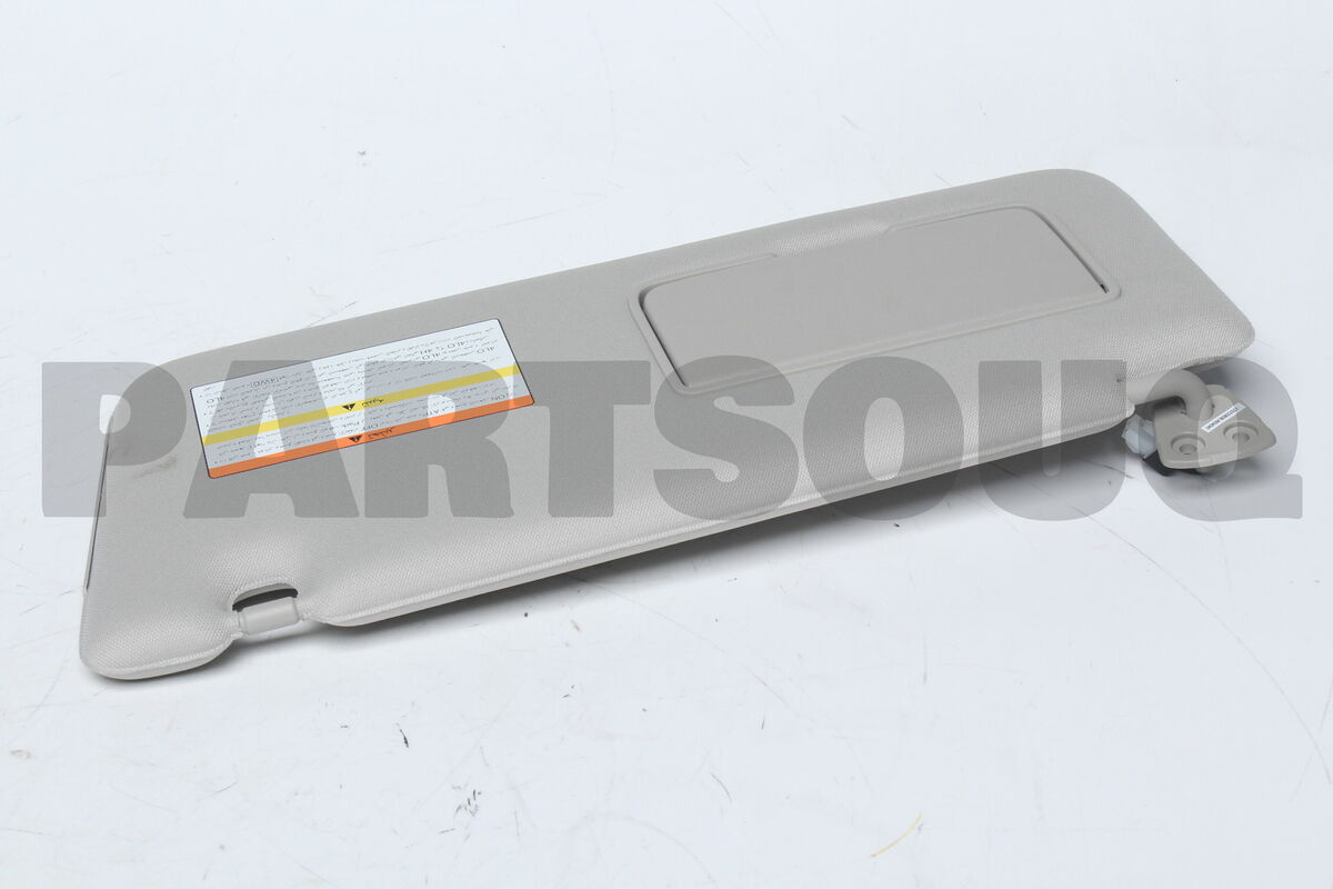 964011LK4D Genuine Nissan SUNVISOR ASSY-LH 96401-1LK4D