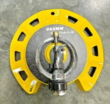 Dramm ColorStorm Metal Spinning Sprinkler (Yellow)