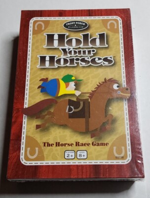 Front Porch Classics Hold Your Horses Card Game New Sealed