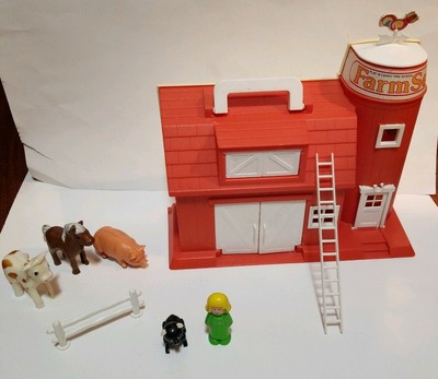 red barn toy