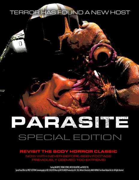 Star Citizen - Parasite Replica Helmets (2 Versions) - Flair