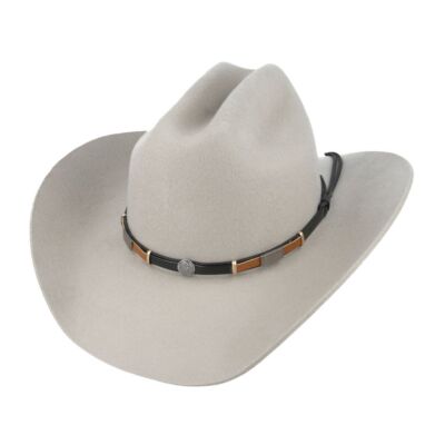 Western Cowboy Hut klassischer amerikanischer Stil Wolle - Vintage-inspirierter Cattleman Hut