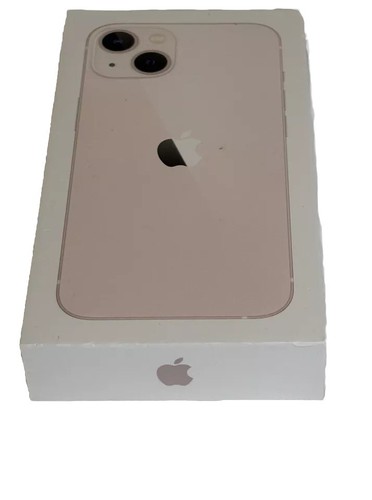 Apple iPhone 13 128 Go Rose MLA73LL/A - Téléphone portable boîte vide et cordon de charge - Photo 2 sur 7