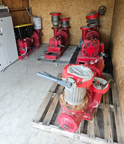 Bell & Gossett E-1510 5x4 Pump, 10 HP Motor (720 GPM @ 40'HD) #11 - Picture 18 of 18