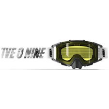 509 Sinister X7 Snowmobile Goggles, Anti-Fog Winter Snow Goggle, Ski, Snowboard