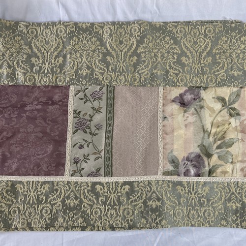 Trapunta/Tappezzeria Patchwork CROSCILL HOME Valance Disegno 88"x17" RN21857 - Foto 12 di 16
