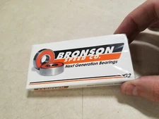 BRONSON SPEED CO. G2 Skateboard Bearings - Set of 8
