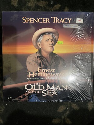 The Old Man and the Sea LASER DISC Spencer Tracy