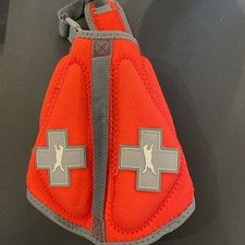 Top Paw Dog Life Jacket Red Flotation Device For Water Safety Size XS Nice