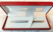 SHEAFFER USA WHITE DOT BALLPOINT PEN IN PRESENTATION BOX
