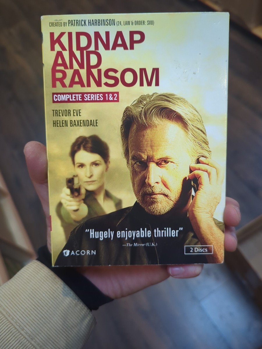 Kidnap and Ransom: Complete Series 1 2 (DVD, 2012, 2-Disc Set