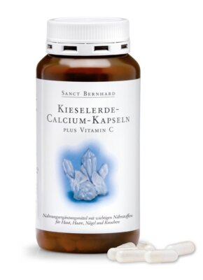 Sanct Bernhard Kieselerde-Calcium - 210 Kapseln (82,52 EUR/kg)