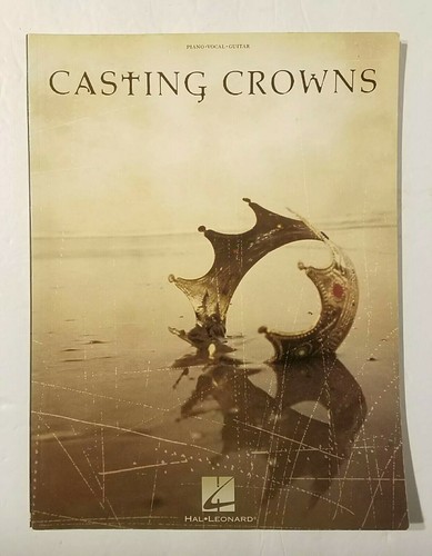 Casting Crowns Song Book Song Sheet Music Piano Vocal Guitar 10 Songs Christian