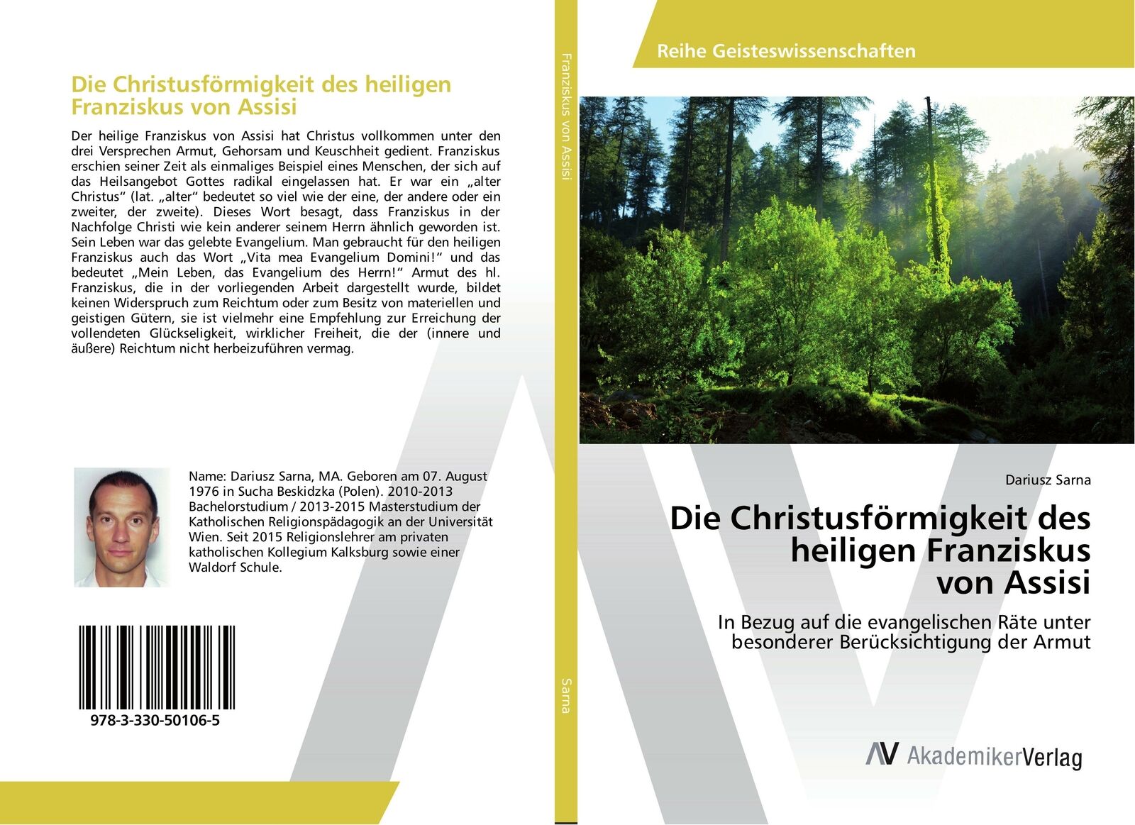 Thumbnail - Die Christusförmigkeit Des Heiligen Franziskus Von Assisi | Buch |