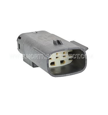 Molex 16 Pin Wire Connector, Harley BLACK Waterproof, Sealed Kit, MX150