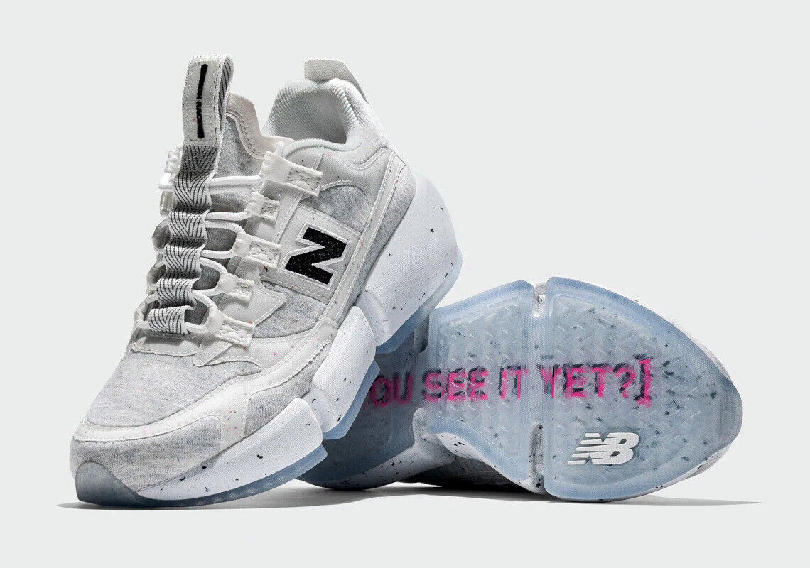 New Balance Jaden Smith x Vision Racer 'Natural' White Gray New Balance Jaden Smith x Vision Racer 'Natural' White Gray