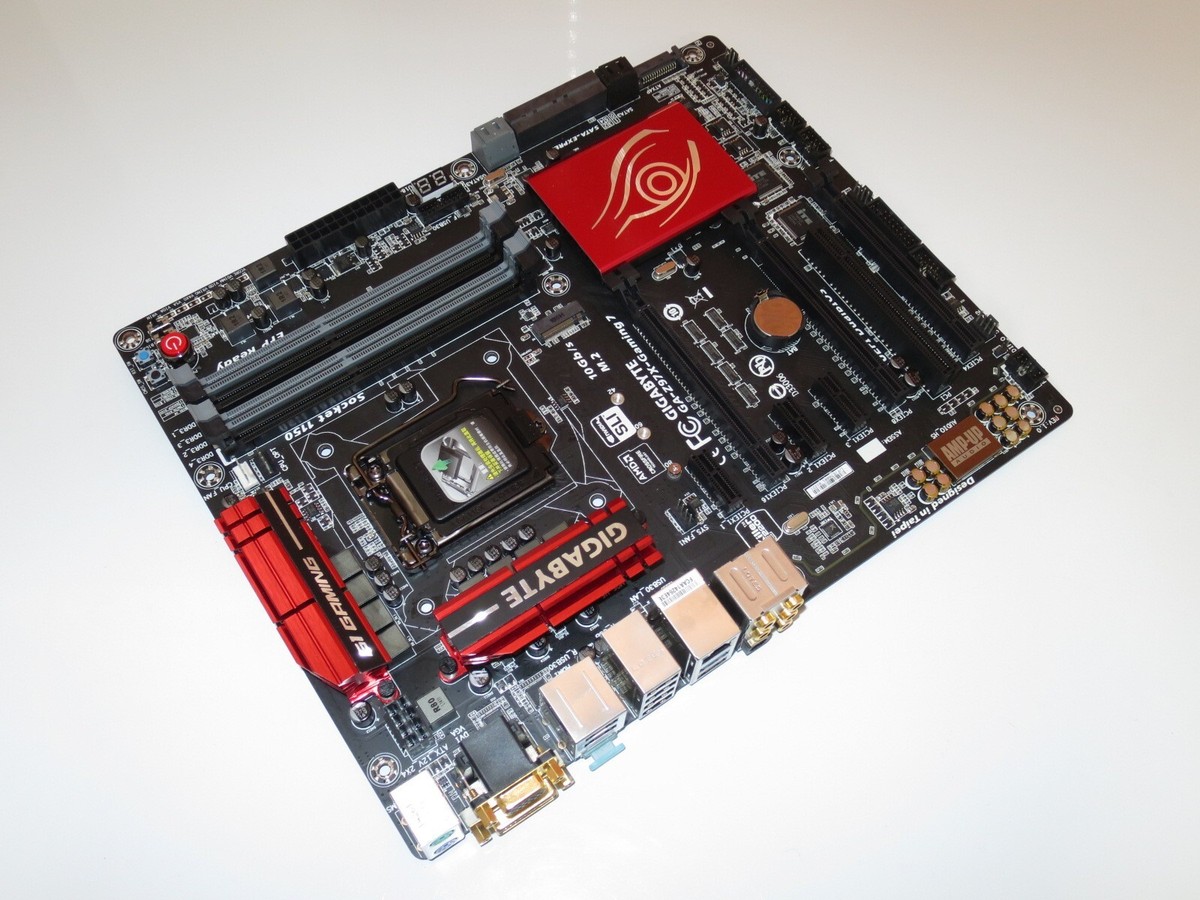 GIGABYTE GA-Z97X-Gaming 7 LGA 1150 Intel Z97 SATA 3 USB 3 ATX