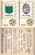 1979/80 Panini 1980 FOOTBALLERS - Figure-Stickers No.551 - NEW