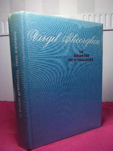 AUTOGRAMMVERSAND / DER MORD VON KYRALESSA Virgil Gheorghiu