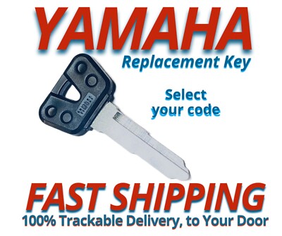 バッファロー 10 KEY w17b8b5 Yamaha Motorcycle Scooter ATV Keys Replacement Key Cut to
