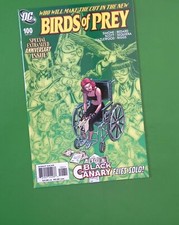 Cover of Birds of Prey #100