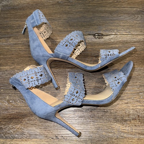 jessica simpson Heels 9/5 USA Very Nice Shoes - Picture 8 of 24