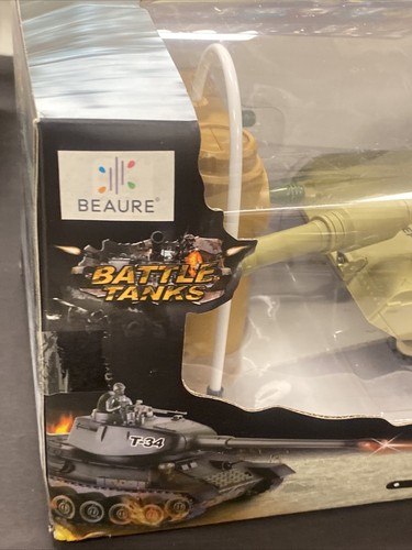 1/28 scale Interactive Battle Tanks RC T34 - Picture 7 of 12