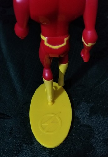 DC Comics THE FLASH Action Figure 16 cm SNODATO CON SUPPORTO Cod. MPG DC-3-43 - Foto 5 di 8