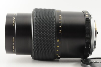 Near Mint Olympus OM-System ZUIKO AUTO MACRO 90mm F/2 Lens
