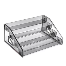 4-Tier Acrylic Card Display Stand Shelf For Graded Trading Sprots Baseball Cards